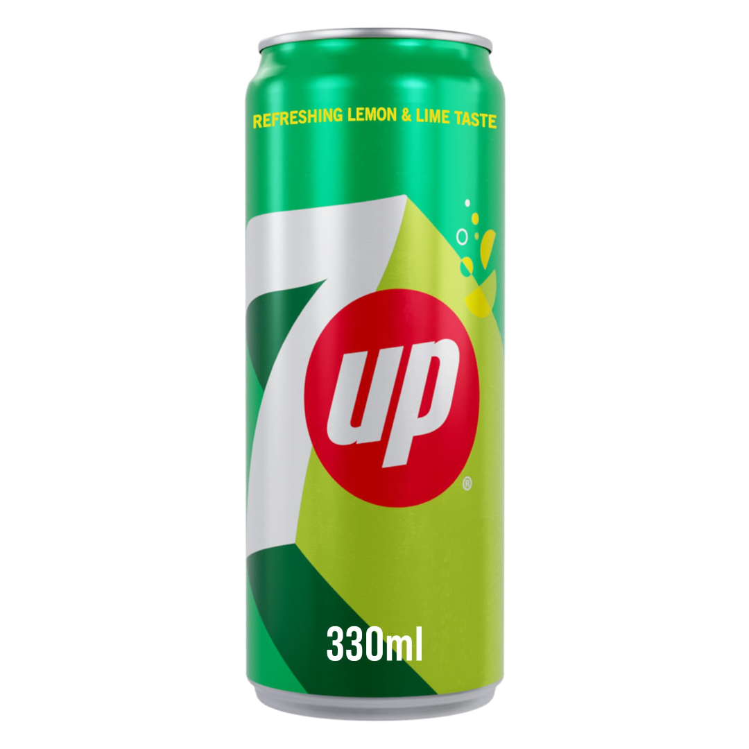 SEVEN UP 330ML
